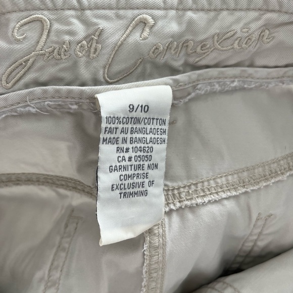 Jacob Connexion Cream mini cargo Skirt size 9/10 - Picture 4 of 4